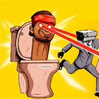 Skibidi Toilet and Nubik Survivors